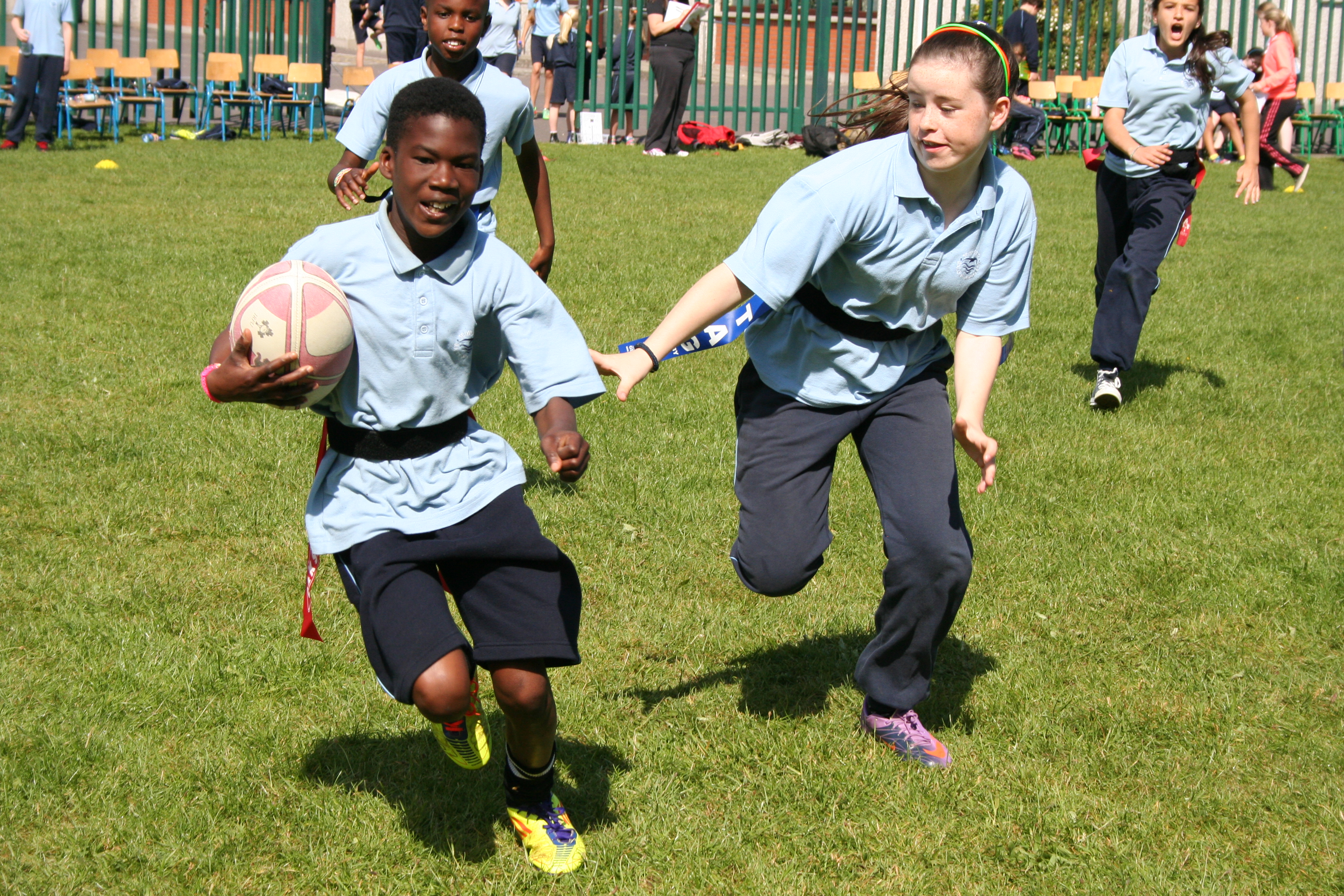 tag rugby games