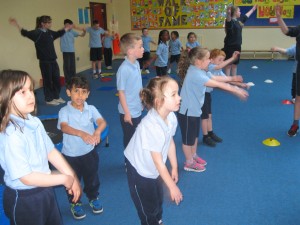 Fun in the Hall