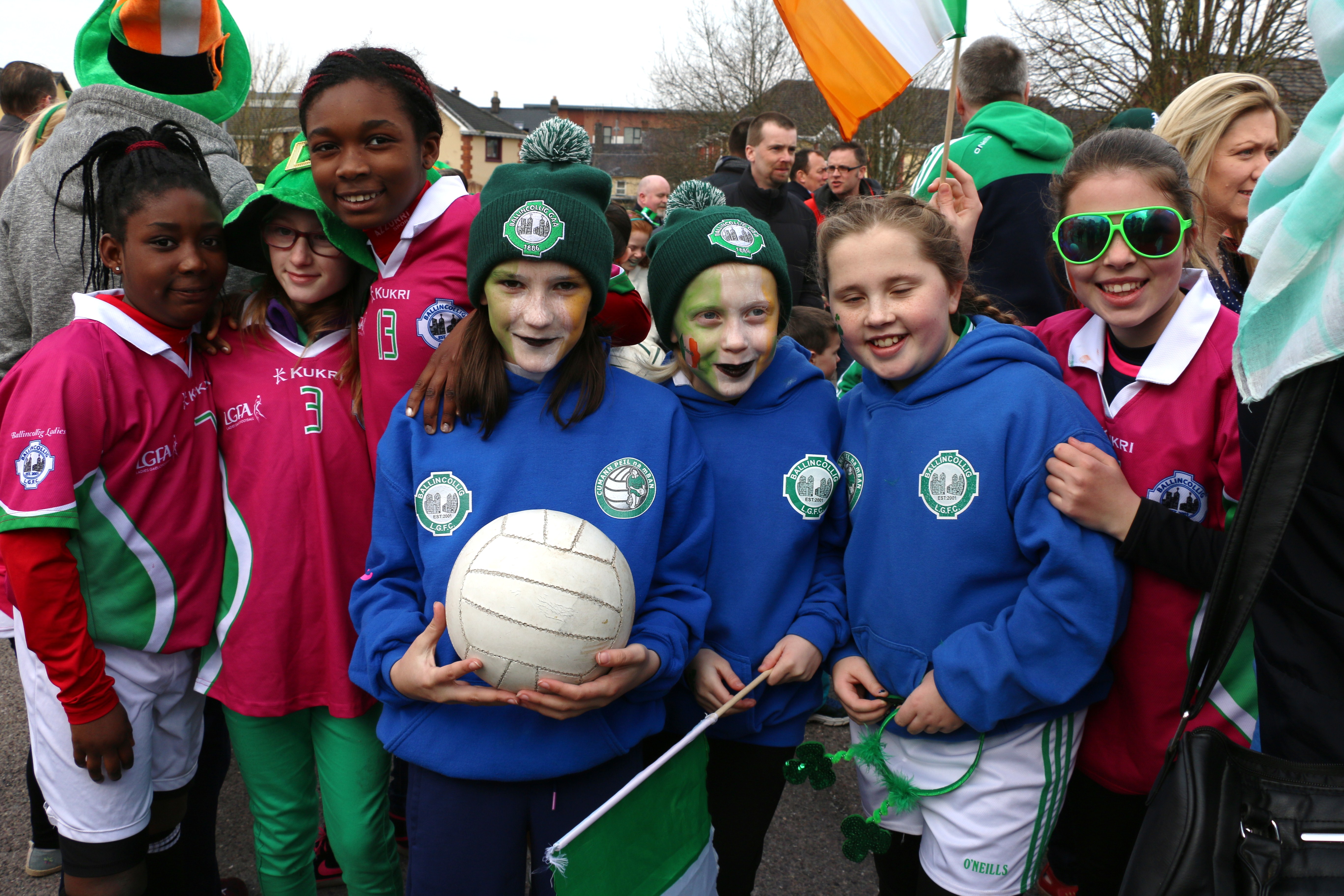 st patricks day parade ballincollig 2025