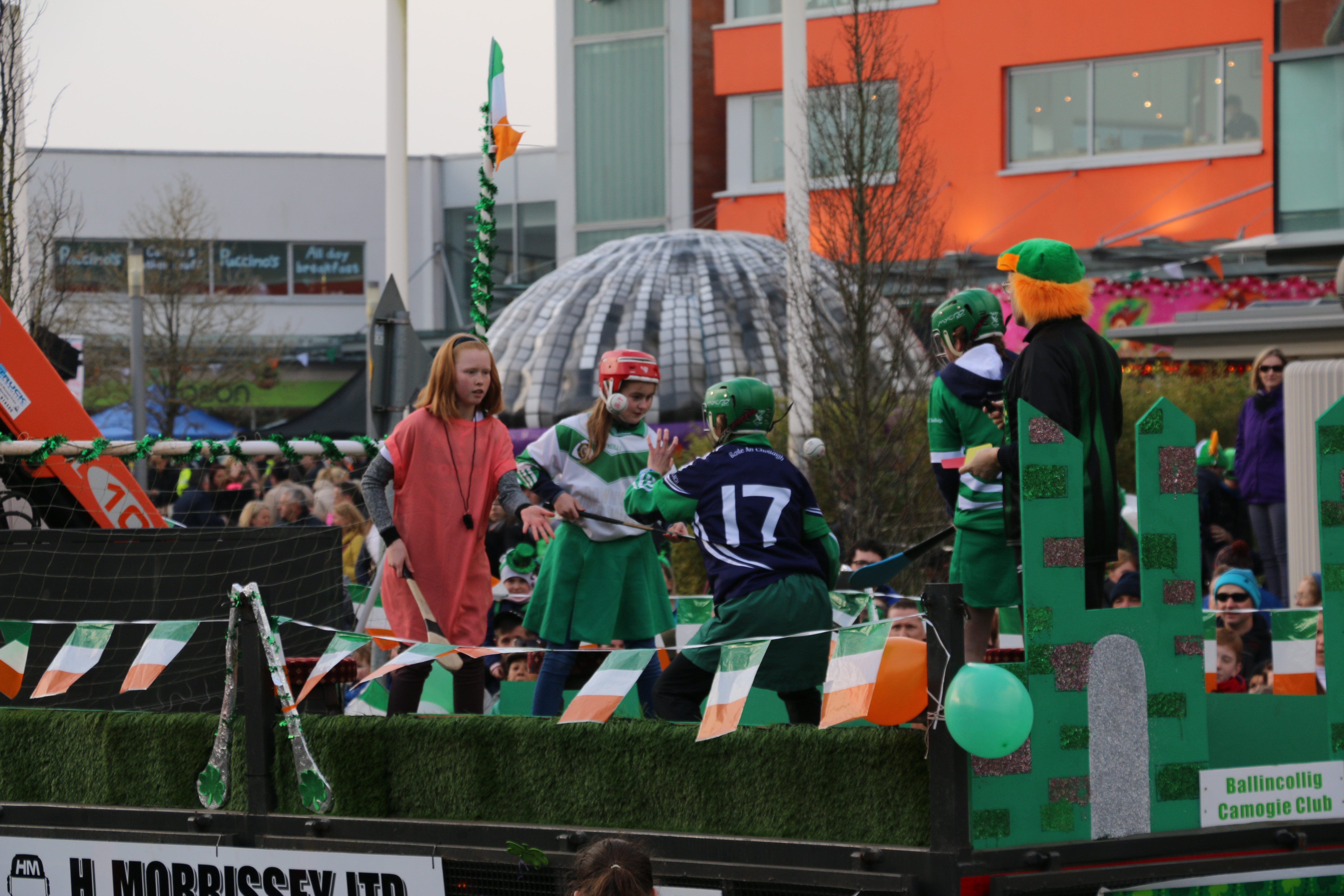 st patricks day parade ballincollig 2025
