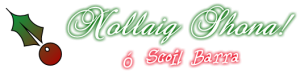 nollaig-shona