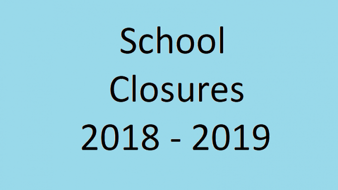School Closures