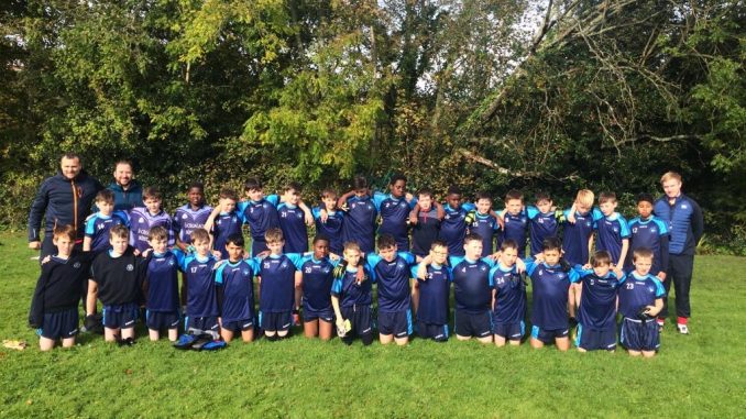boys footbal team 2019