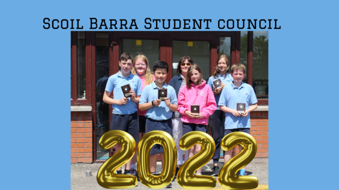 Scoil Barra Student council