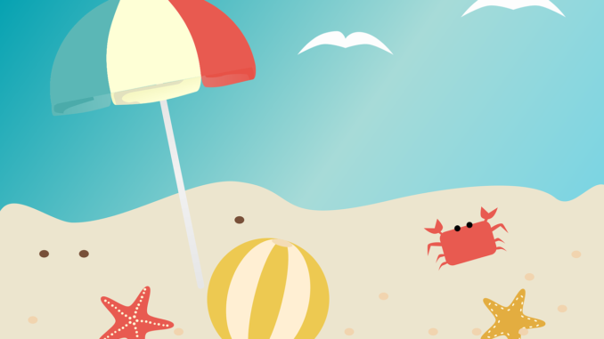beach