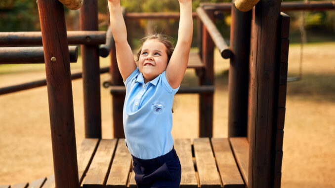 Playing is a child's favourite way of learning